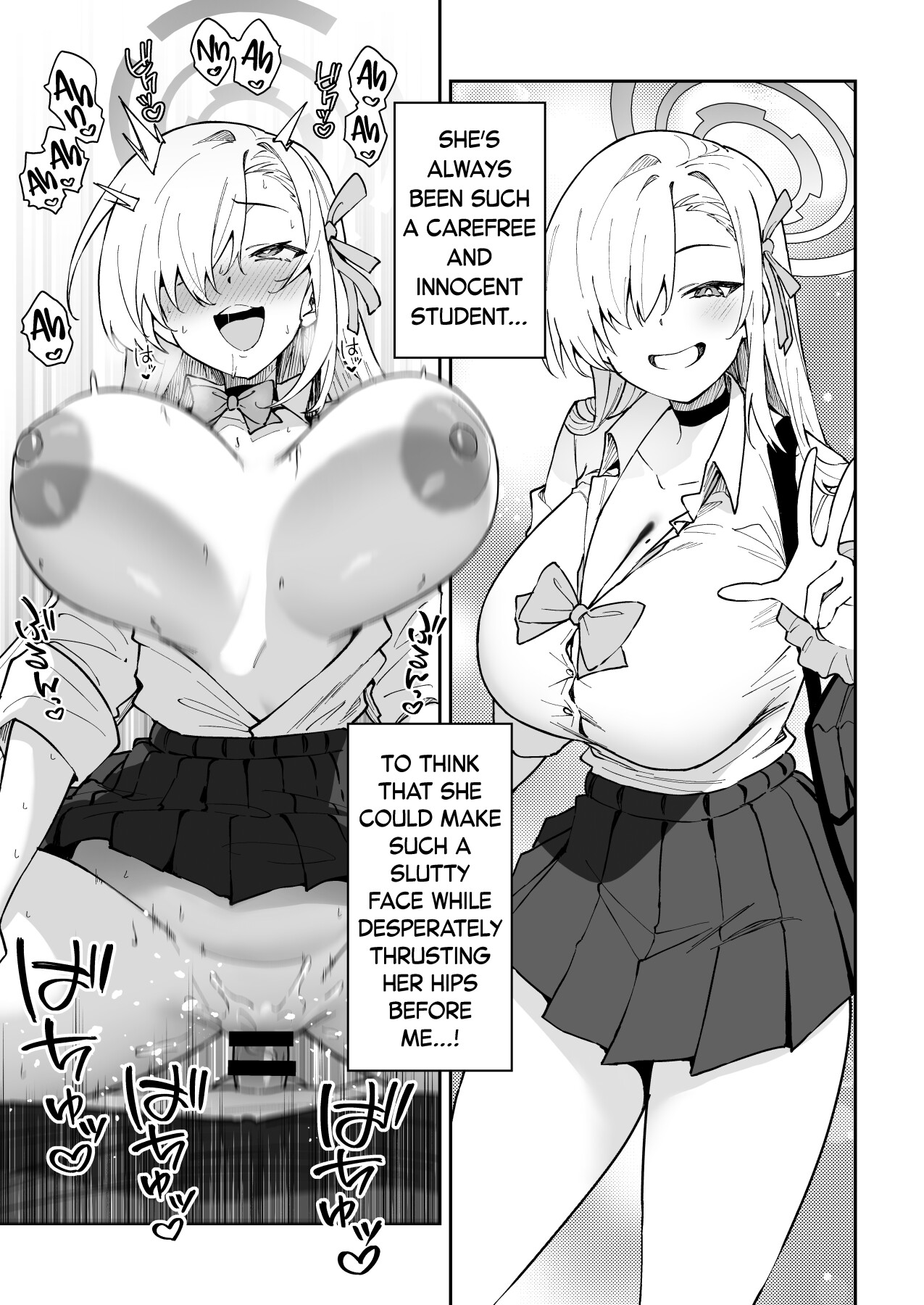 Hentai Manga Comic-The Student Whose Libido Bugged Out ~Ichinose Asuna~-Read-14